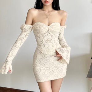 Hip skirt White